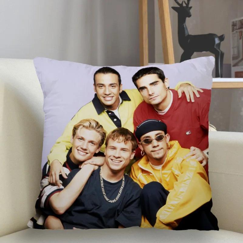 Musife Custom Backstreet Boys Decorative Pillowcase Art Square Zippered Pillow Cover 35*35,40*40,45*45cm wholesale