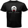 New Giorgio Moroder Logo Men's Black T-Shirt Size XS-4XL