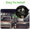 2 Pcs Filament Break Sensor Module Fit for Creality K2 Plus K2 Pro K2 3D Printer Filament Detection Replacement Board