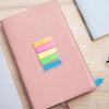 Deli 5-Color Fluorescent Arrow Index Tabs, 43x12mm