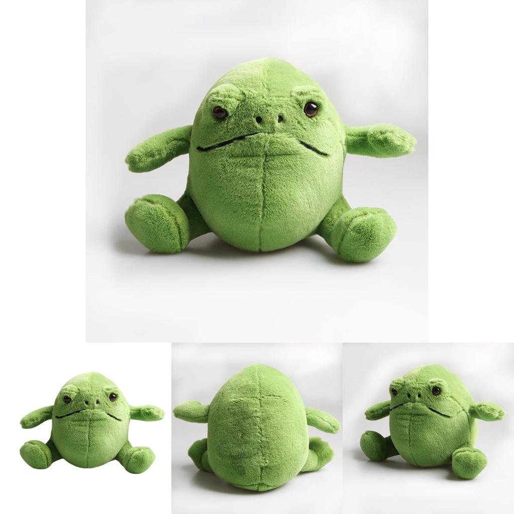 Ricky Rain Frog Plush Toy Adorable And Huggable Stuffed Animal Gift For Kids