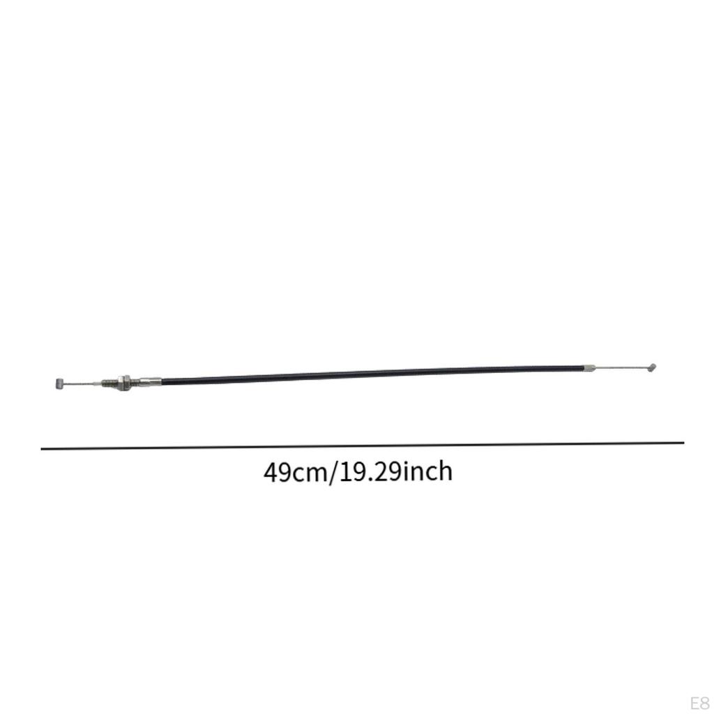 Cablu accelerație accelerație de înaltă performanță, piese de schimb robuste, oțel compatibil