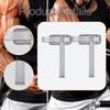 2 Pieces Weightlifting Wrist Straps Fitness Equipment Wraps for Bodybuilding