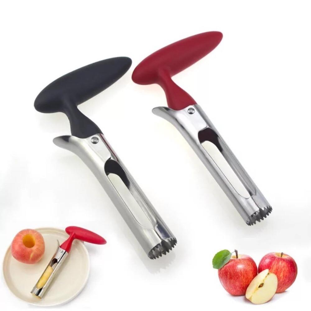 Sharp Serrature Apple Core Cutter Stainless Steel Knife Corers Apple Corer Tool  Baking Supplies