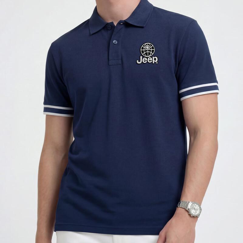 JEEP Men's Cooling Polo T-Shirt