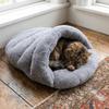 Thickened Cat Sleeping Bag Soft Skin-Friendly Semi-enclosed Pet Nest Dog Nest Mat  Winter
