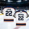 2026 New Off-Campus Briar University Hockey Jersey Summer Graham Logan Cosplay T-Shirt Men Women Vintage Streetwear Sports Tops