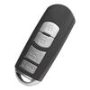 Modified  for Mazda CX-7 CX-9 2007 2008 2009 Smart Remote Car Key Fob With 4 Buttons 434MHz BGBX1T458SKE11A01 SKE11B-01