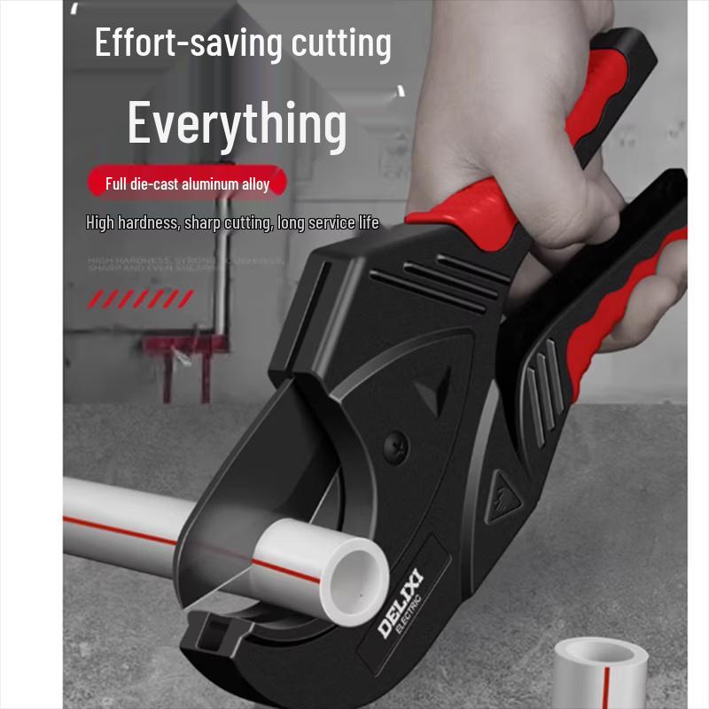 DELIXI Premium Pipe Cutter 63mm