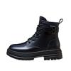 Plateau-Martin-Stiefel britische Mid-Wind-Stiefel Neue Herbst- und Winter-Lederstiefel