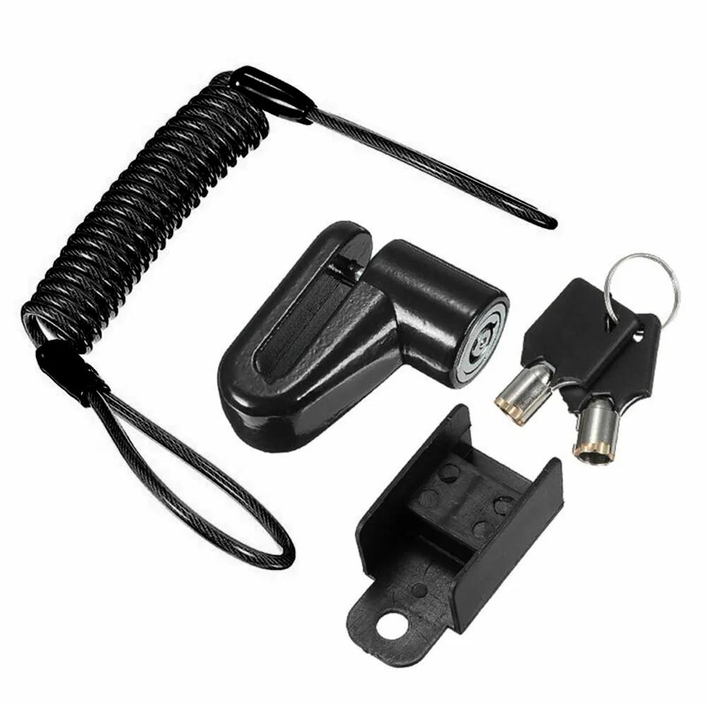 Motorcycle Disc Brake Lock Anti-Theft Security Mountain Bike Durable Keyed Lock Anti Theft  Motorcycle Accessories