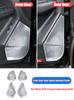 For Mercedes Benz GLE ML GLS GL Class AMG W166 X166 Coupe C292 Car Door Window Triangle Tweeter Audio Speaker Cover Trim Frame KIY7
