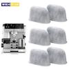 6pcs Charcoal Water Filters For Luxe Cafe  Coffee Machines Charcoal Water Filters Coffee Accessories