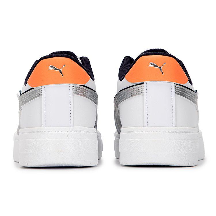 Puma CA Pro Techstile - White Parisian Night Unisex Sneakers Silver 383788-01