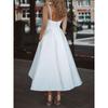 Verano Nuevo Estilo Europeo Americano Sexy para Mujer con Tirantes Finos Vestido de Encaje de Falda Amplia En Stock