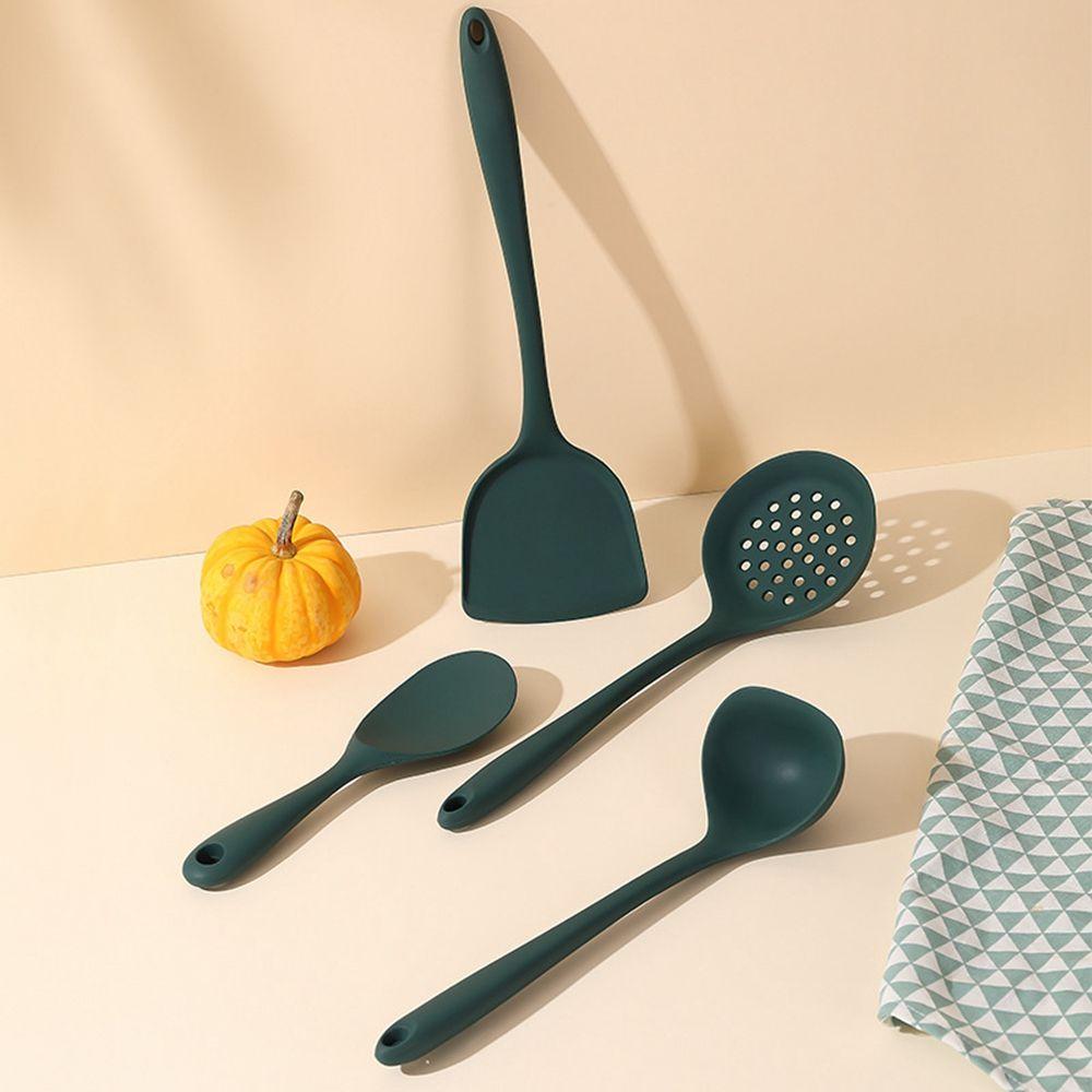 Gadgets Silicone Accessories Scoop Heat Resistant Cooking Tools Soup Spoon Spatula Kitchen Utensils
