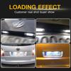 #3B5998026 For VW Passat B5.5B6 Transporter T5 Caddy 04-14 Golf Plus 05-09 Jetta 05-10 Touran 03-10 LED License Plate Light Lamp