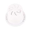 Automatic Water Absorbing Transparent Pot Creative Round Office Desktop Green Plant Hydroponic