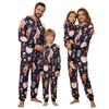 Christmas Family Matching Pajamas Parent-Child Long Sleeve Sleepwear for Mother and Child
