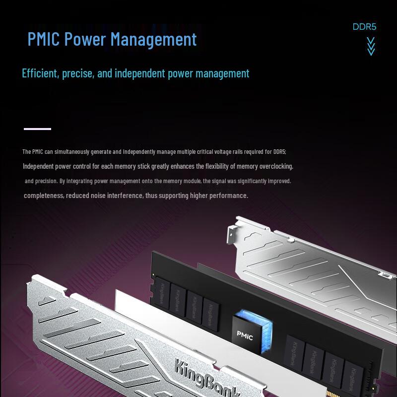 KINGBANK DDR5 6000MHz Desktop Memory Kit