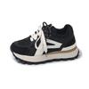 Red platform women's heightening shoes summer and autumn new casual sports little white shoes