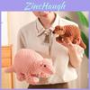 Niedliches, realistisches Pangolin-Plüschtier für Kinder, weiches Kuscheltierkissen, Geschenk