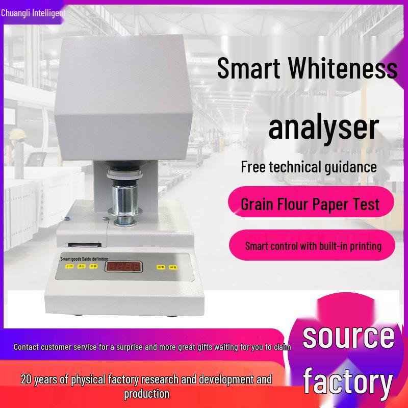 

Intelligent WSB-500 Automatic Desktop Whiteness Meter for Paper, Paperboard & Ceramics