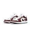 Air Jordan 1 Low Bronze Eclipse Women Sneakers Brown White DC0774-116