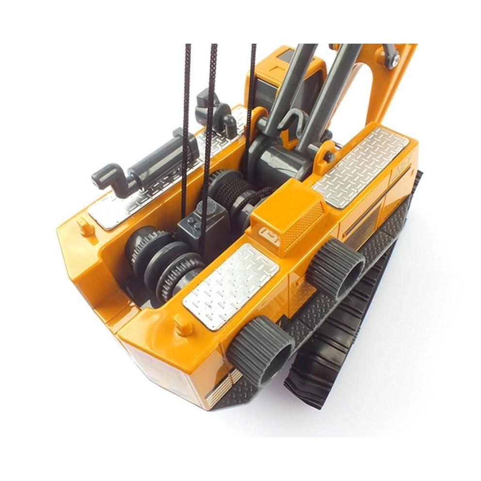 SXT 1:55 Scale Die-cast Crane Heavy Equipment Model SXT110822YE - Yellow