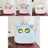 Stylish And Lightweight Childrens Backpack With Charming Cat Image Ideal Preschool For