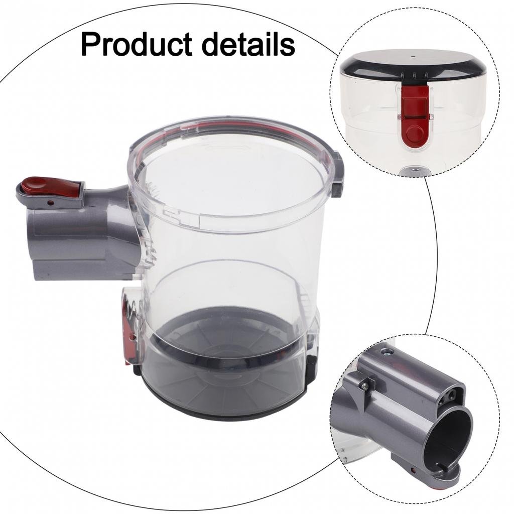 Cordless Vacuum Part Dust Cup Replacement Dust Cup Easy To Clean