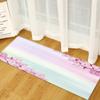 Line Bathroom Non-Slip Door Mat Bathroom Absorbent Floor Mat Kitchen Long Bedroom Living Room Carpet