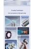 High-Speed Portable Handheld Mini Fan with USB Charging for Powerful Outdoor Use