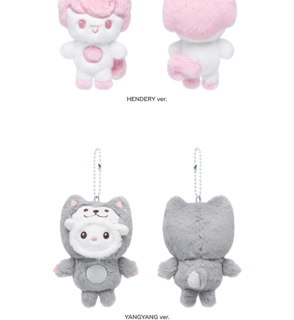 WayV [VISION WINGS] OFFICIAL MD (10cm DOLL KEYRING)