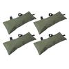 4pcs Flood Water Barrier Sand Bags Thickened Flood Prevention Sandbags for Flood Control 600D