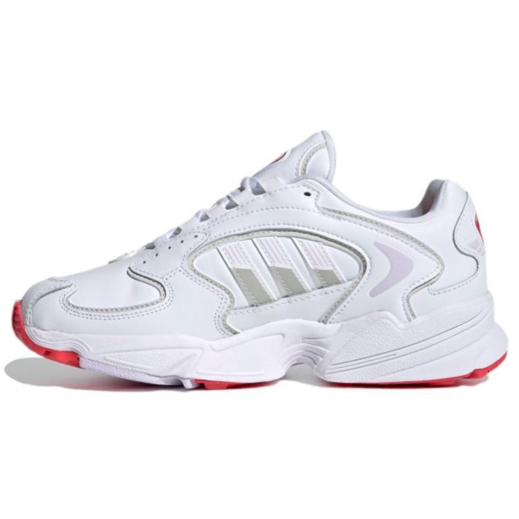 (WMNS) adidas Falcon 2000  White Grey  Women s EG5475 EU 37⅓