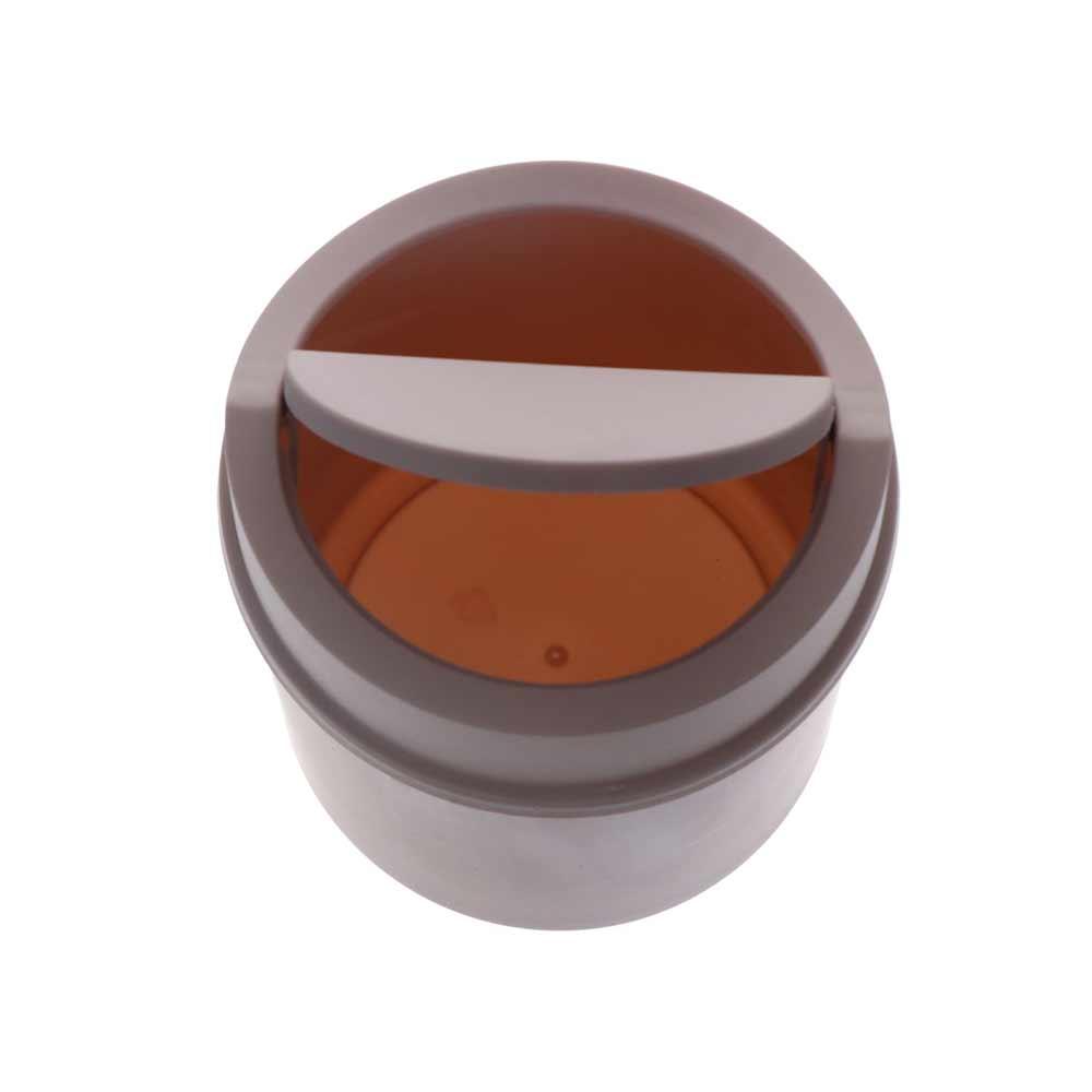 Office Supplies Cleaning Tools Garbage Disposal Storage Basket Trash Can Desktop Dustbin Waste Bin