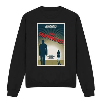 STAR TREK Unisex Adult The Next Generation Season 3 Episode 3 Sweatshirt