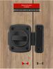 Universal Bedroom Deadbolt Latch: Indoor Pin-Type Safety Lock for Anti-Theft Protection