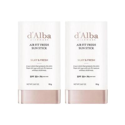 Air Fit Fresh Sun Stick SPF50+ PA++++ 38g X2