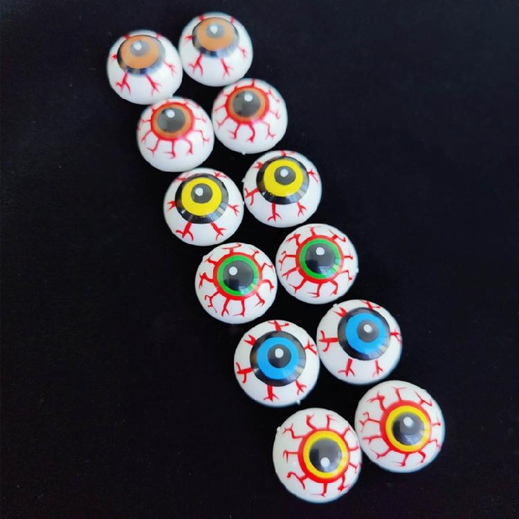 12Pcs Eye Decorations Halloween Goodie Bag FillersHalloween Party Supplies