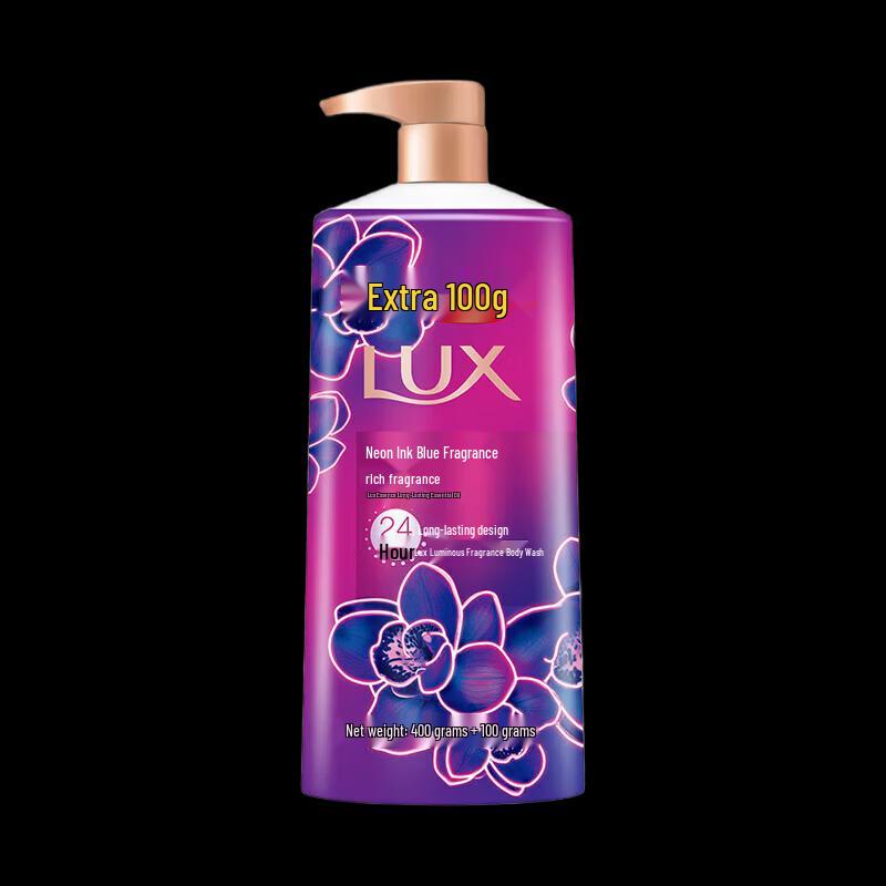 Lux Neon Orchid Indulgent Fragrance Shower Gel