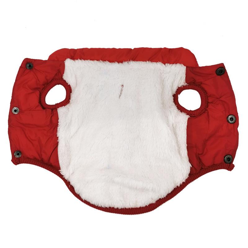 New Warm Soft Cotton Vest for French Bulldogs – Autumn & Winter Dog Clothing