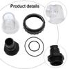 Pump Maintenance Transparent Pre-Filter Lid Cost-effective Pool Maintenance Solution Long-lasting Service Life