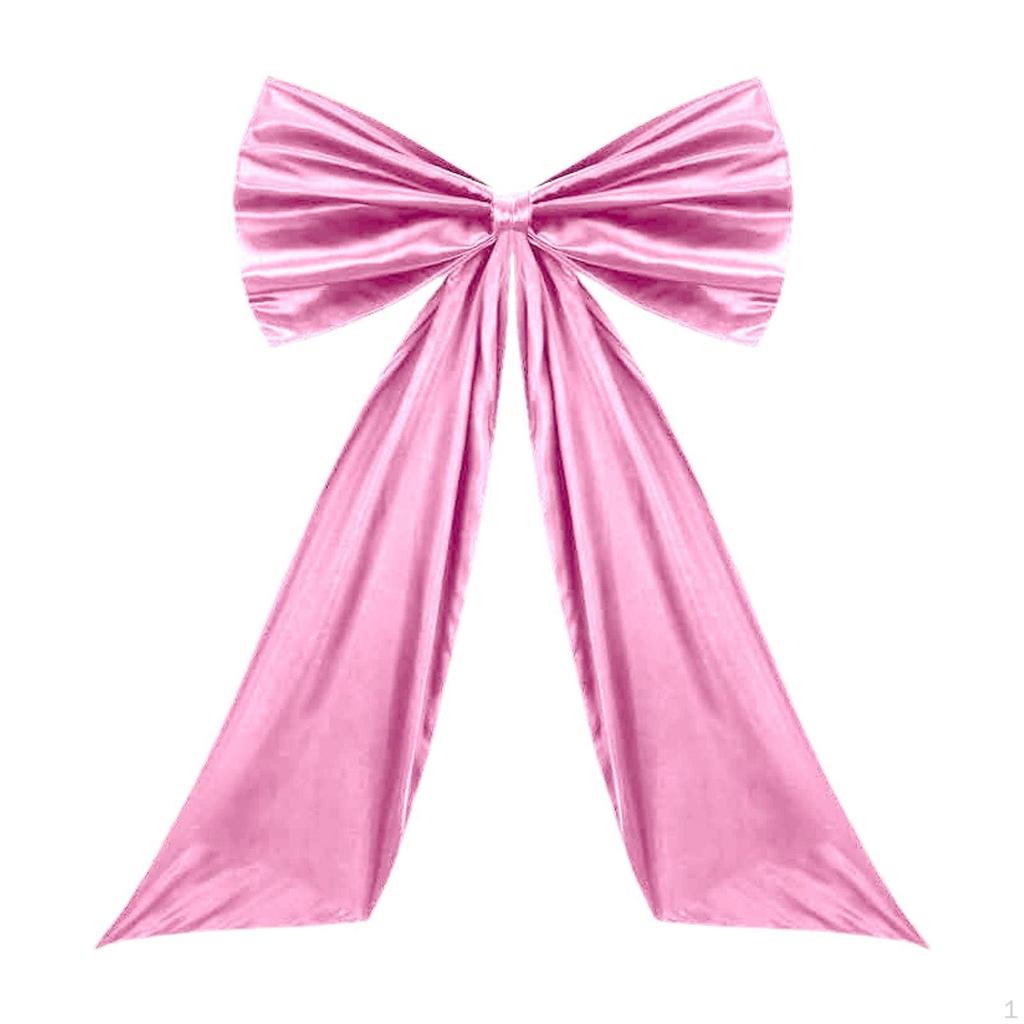 Große Schleifendekoration, Große Geburtstagsfeierdekoration für Mädchen und Frauen, Riesige Schleife Zimmerwand