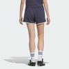 Adidas Originals Retro Camp Graphic Shorts Women Shorts Dark-Blue JX6572