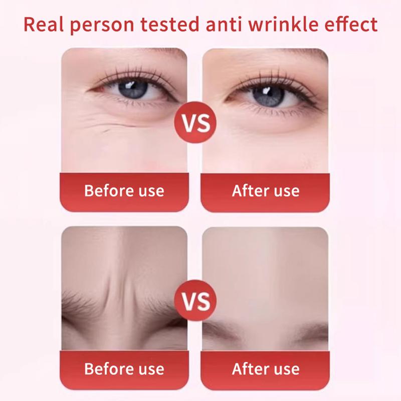 12/24/27Pcs Thin Face Stickers Facial Line Wrinkle Sagging Skin Lift Up Tape Frown Smile Lines Forehead Anti-Wrinkle Patches