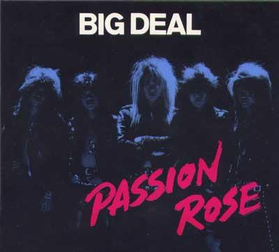 

CD PASSION ROSE - Big Deal BPR1001 Blow-Up Records 1991 Japan Rock Used