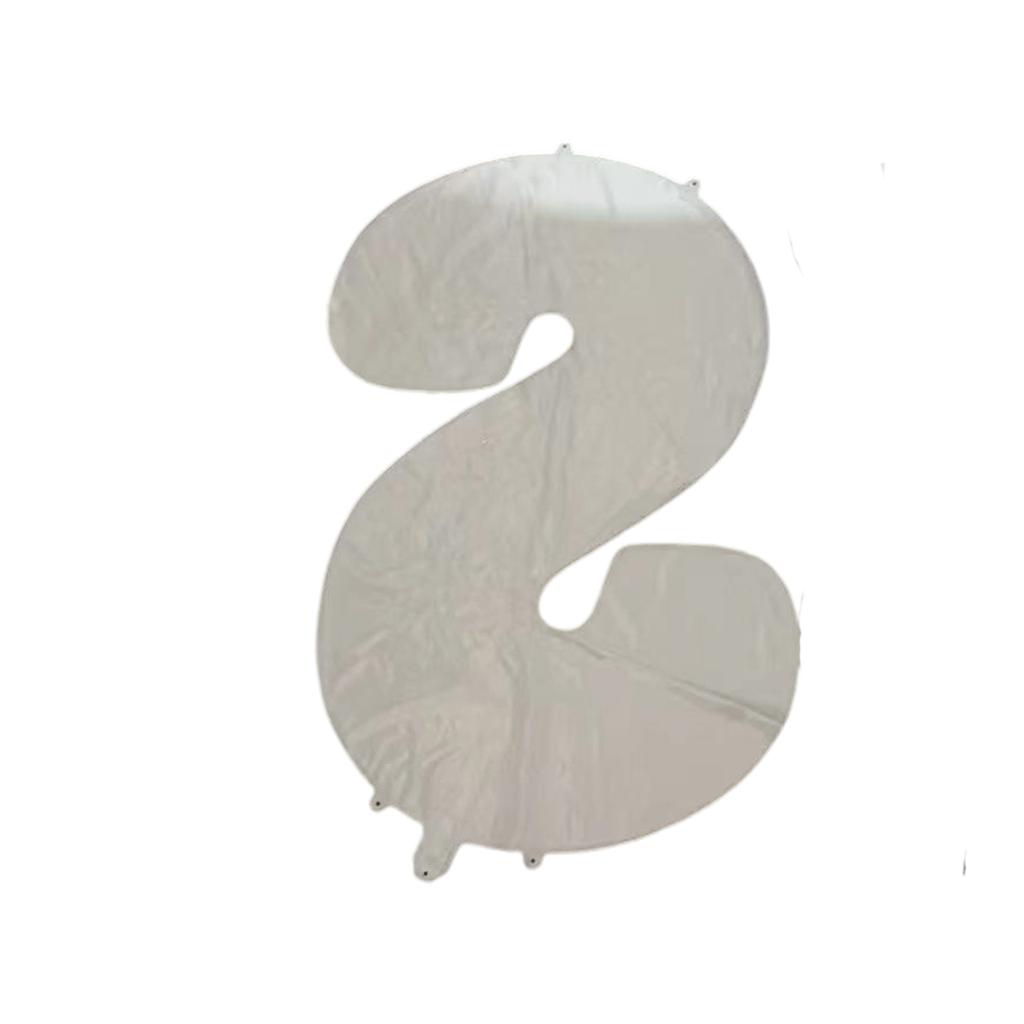 40 Inch Giant Whity Digital Large, Birthday Decoration, Party, Anniversary Project Decoration