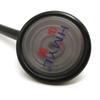 Black Plated Zinc Alloy Stethoscope with Stainless Steel Chestpiece, 250G